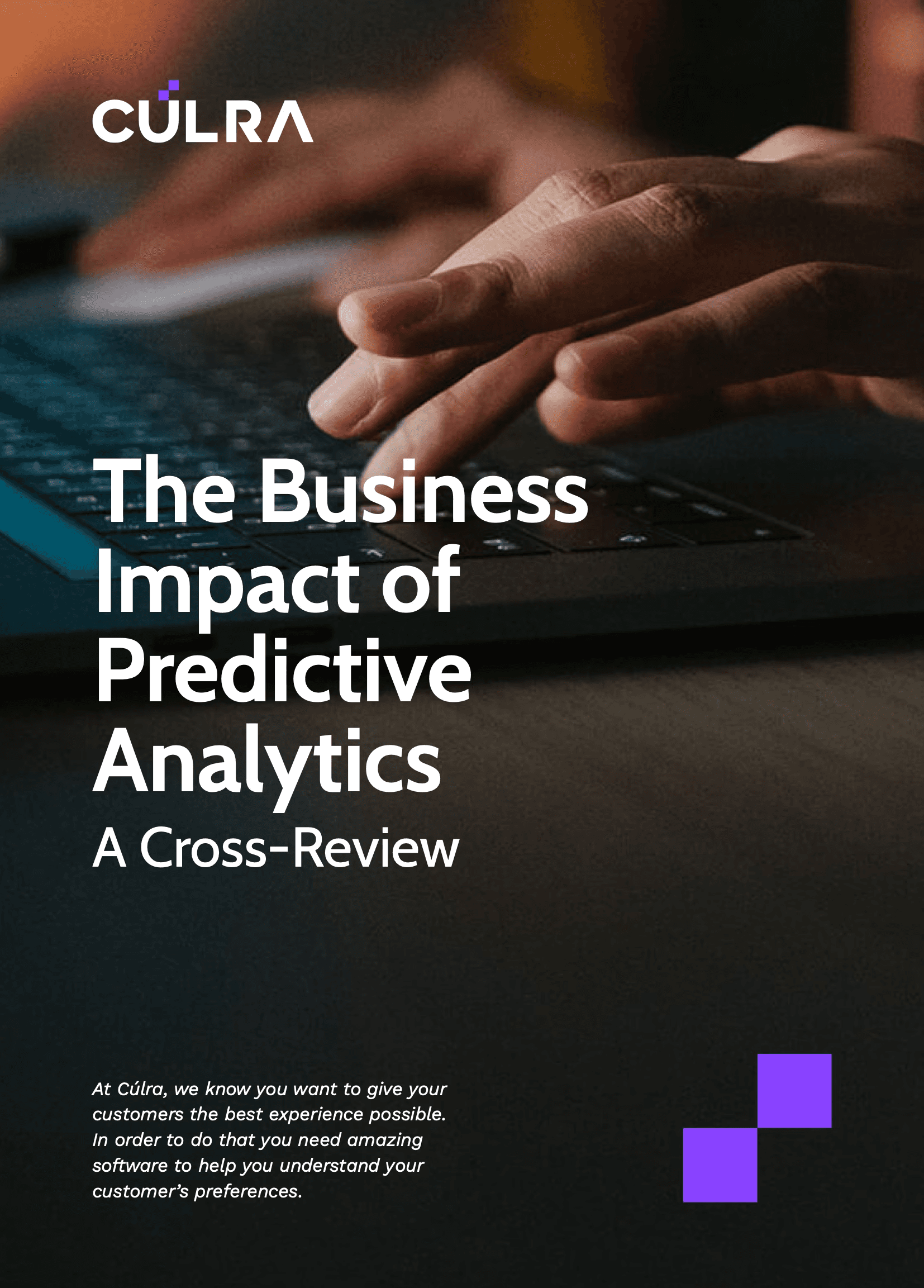 Predictive Analytics Whitepaper Feature